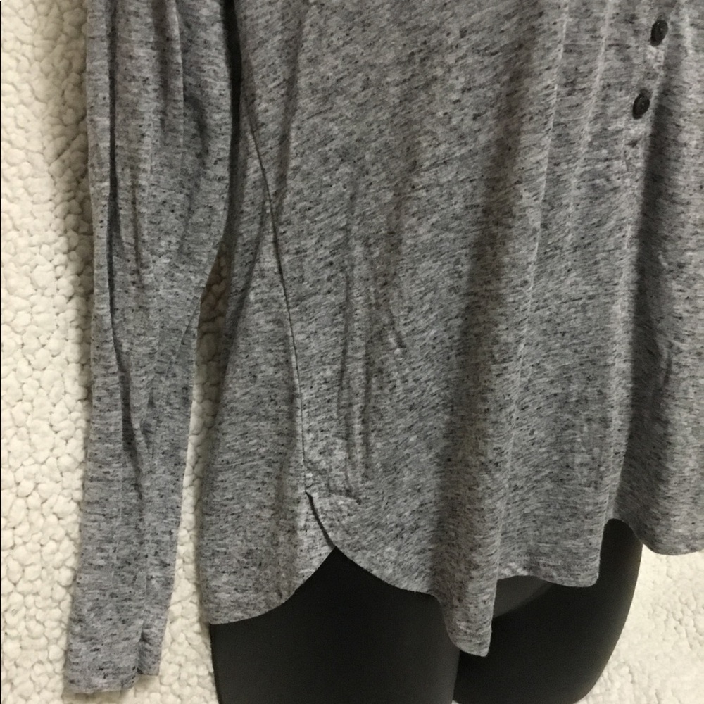 Victoria’s Secret Gray Sleep-shirt XSmall Long Sleeve - Picture 4 of 10